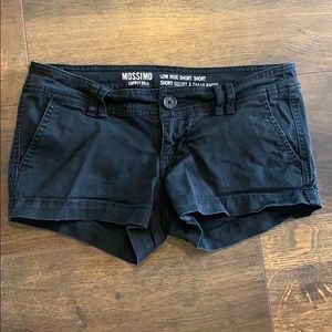 Mossimo Supply Co. Low Rise Shorts; Size 00